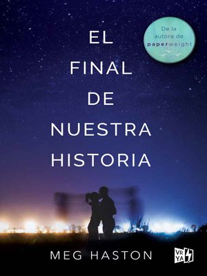 cover image of El final de nuestra historia